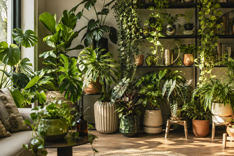 Houseplants